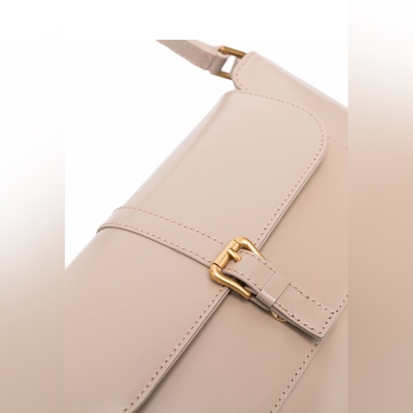 By Far beige Miranda shoulder bag - Picture 4 of 5